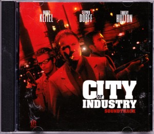 V/A feat. Butter 08 - City of Industry (CD, US) - Cover