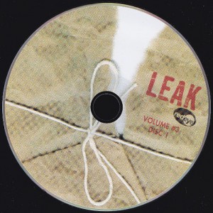 V/A feat. Heavy Trash - Leak Volume #3 [Promo] (2xCD, US) - Disc 1