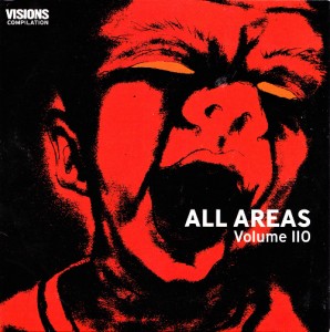 V/A feat. Heavy Trash - All Areas Volume 110 (CD, GERMANY) - Cover