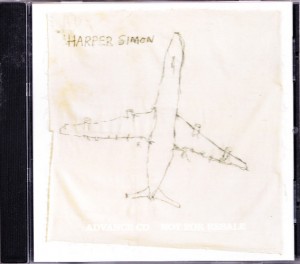 Harper Simon [Promo] (CD, US) - Cover