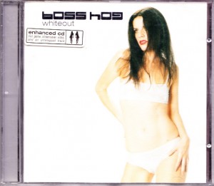 Boss Hog – Whiteout (CD, GERMANY) - Cover