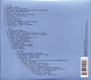 V/A feat. Jon Spencer Blues Explosion - Everything Is Nice (3xCD, US) - Rear