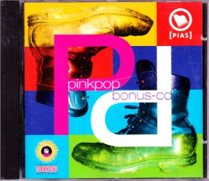 V/A feat. Jon Spencer Blues Explosion - Pinkpop Bonus CD (CD, NETHERLANDS) - Cover