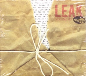 V/A feat. Heavy Trash - Leak Volume #3 [Promo] (2xCD, US) - Cover