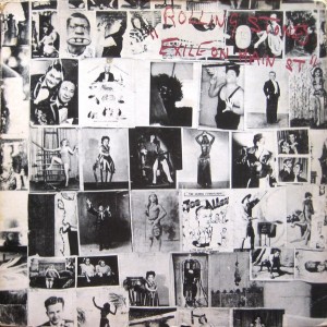 Rolling Stones - Exile on Main St. (2xLP, US) - Cover
