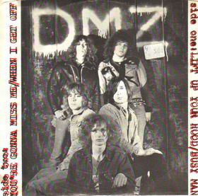 DMZ - Lift Up Your Hood (7", US)