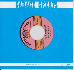 Ty Wagner with The Scotchmen / The Ones - I'm a No Count (7", US) - Front