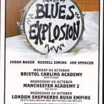 UK Damage Tour (POSTCARD, UK) 2004.10.4-10-20