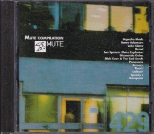 V/A feat. Jon Spencer Blues Explosion - Mute Compilation (CD, SINGAPORE) - Cover