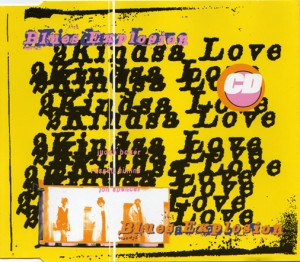 The Jon Spencer Blues Explosion - 2Kindsa Love (CD, UK) - Cover