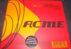 Jon Spencer Blues Explosion - Acme (CD, CANADA) - Cover