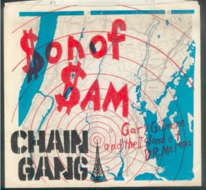 Chain Gang - Son of Sam (7", US) - Cover