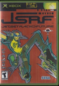 V/A feat. Russell Simins - Jet Set Radio Future (X-BOX GAME, US) - Cover