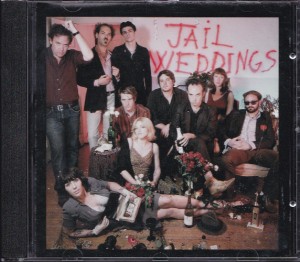Jail Weddings - Inconvenient Dreams (CD, US) - Cover
