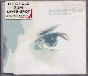 Boss Hog - Itchy + Scratchy (CD, GERMANY) - Cover