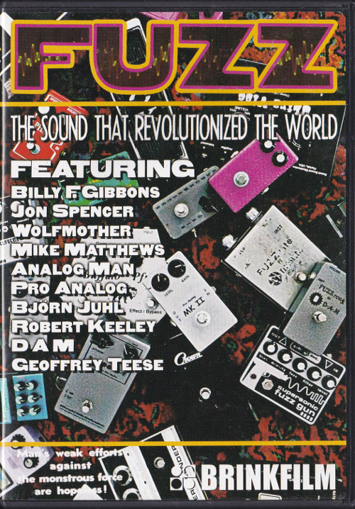 V/A feat. Jon Spencer - Fuzz: The Sound That Revolutionized The World (DVD, US) - Cover