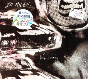 20 Miles - Keep It Coming... (CD, US) - Cover
