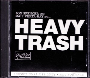 Heavy Trash [Promo] (CD, US) - Cover