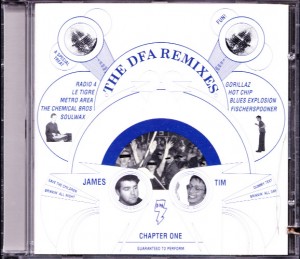 V/A feat. Blues Explosion - DFA Remixes Chapter One (CD, US) - Cover