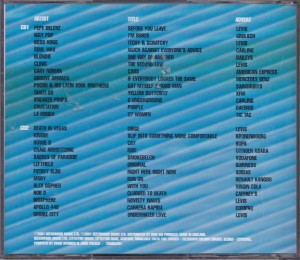 V/A feat. Boss Hog - Commercial Breaks: The Sound of TV Advertising (CD, UK) - Rear