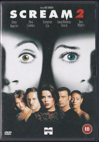 V/A feat. Jon Spencer Blues Explosion - Scream 2 [#2] (DVD, UK) - Cover