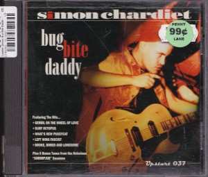 Simon Chardiet - Bug Bite Daddy (CD, US) - Cover