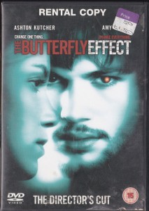 V/A feat. Jon Spencer Blues Explosion - The Butterfly Effect: Directors Cut [RENTAL] (DVD, UK)  - Cover