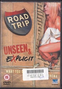 V/A feat. Jon Spencer Blues Explosion - Road Trip: Unseen & Explicit (DVD, UK) - Cover