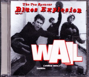 Jon Spencer Blues Explosion - Wail [Promo] (CD, US) - Cover