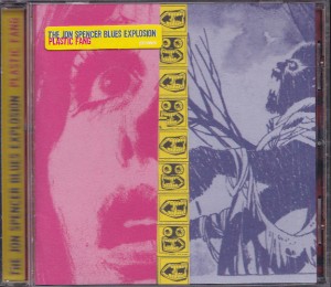 The Jon Spencer Blues Explosion - Plastic Fang (CD, UK) - Cover