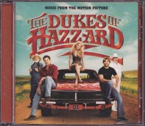V/A feat. Blues Explosion – The Dukes of Hazzard: Music From The Motion Picture (CD, US) - Cover