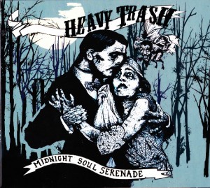 Heavy Trash - Midnight Soul Serenade (CD, DENMARK) - Cover