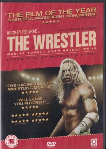 V/A feat. 20 Miles - The Wrestler (DVD, UK) - Cover