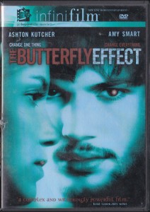 V/A feat. The Jon Spencer Blues Explosion - The Butterfly Effect [2-Sided Disc] (DVD, US)  - Cover