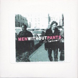 Men Without Pants - Naturally [Promo] (CD, US) - Cover