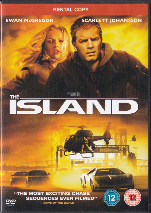 V/A feat. Heavy Trash - The Island [Rental] (DVD, UK) - Cover