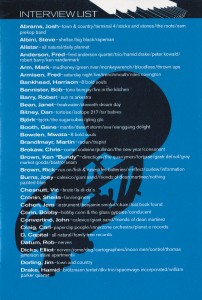 V/A feat. Jon Spencer - Looking For a Thrill An Anthology of Inspiration (DVD, US) - Insert