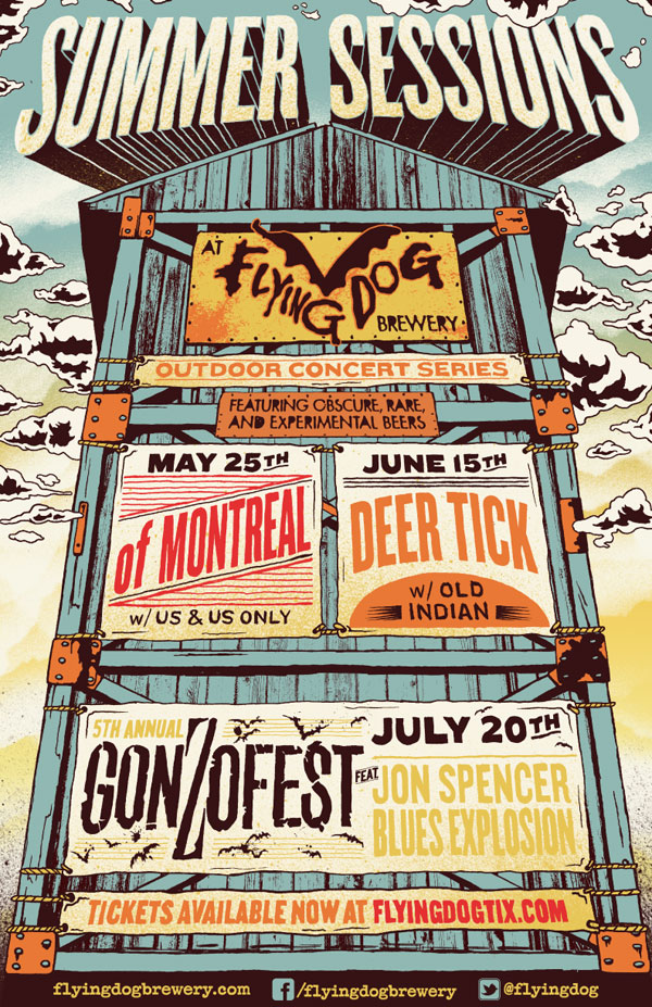 Jon Spencer Blues Explosion - Gonzofest, Flying Dog Brewery, Frederick, United States (20 July 2013)