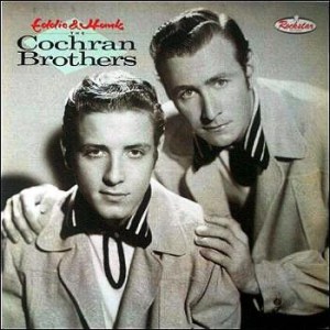 Eddie & Hank - The Cochran Brothers (LP, UK) - Cover