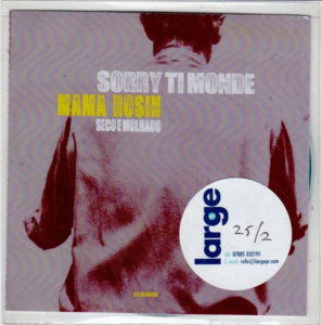 Mama Rosin – Sorry Ti Monde / Seco e Molhado [Promo] (CD, UK) - Cover