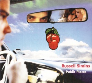 Russell Simins - Public Places (CD, UK) - Cover