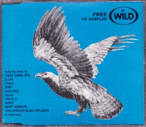 V/A feat. Jon Spencer Blues Explosion - Wild Promotions Volume 3 (CD, UK) - Cover