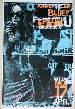 The Jon Spencer Blues Explosion - Cat's Cradle, Carrboro, NC, US (17 April 1995)