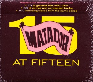 V/A feat. Jon Spencer Blues Explosion - Matador At Fifteen (2xCD/DVD, US)  - Cover