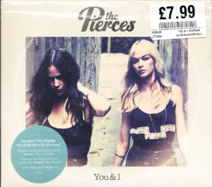 The Pierces - You & I [Digipak] (CD, UK) - Cover
