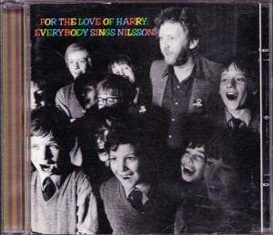 V/A Feat. Fred Schneider - For The Love of Harry Everybody Sings Nilsson (CD, US) - Front