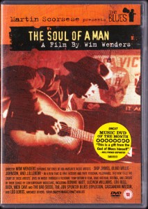 V/A feat. The Jon Spencer Blues Explosion – The Soul of A Man (DVD, UK) - Cover