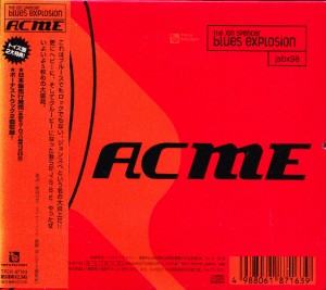 Jon Spencer Blues Explosion - Acme (CD, JAPAN) - Cover