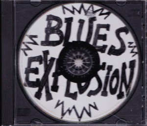 Blues Explosion - Burn It Off [Promo] (CD, US)  - Front