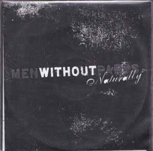 Men Without Pants - Naturally [Promo] (CD, UK) - Cover